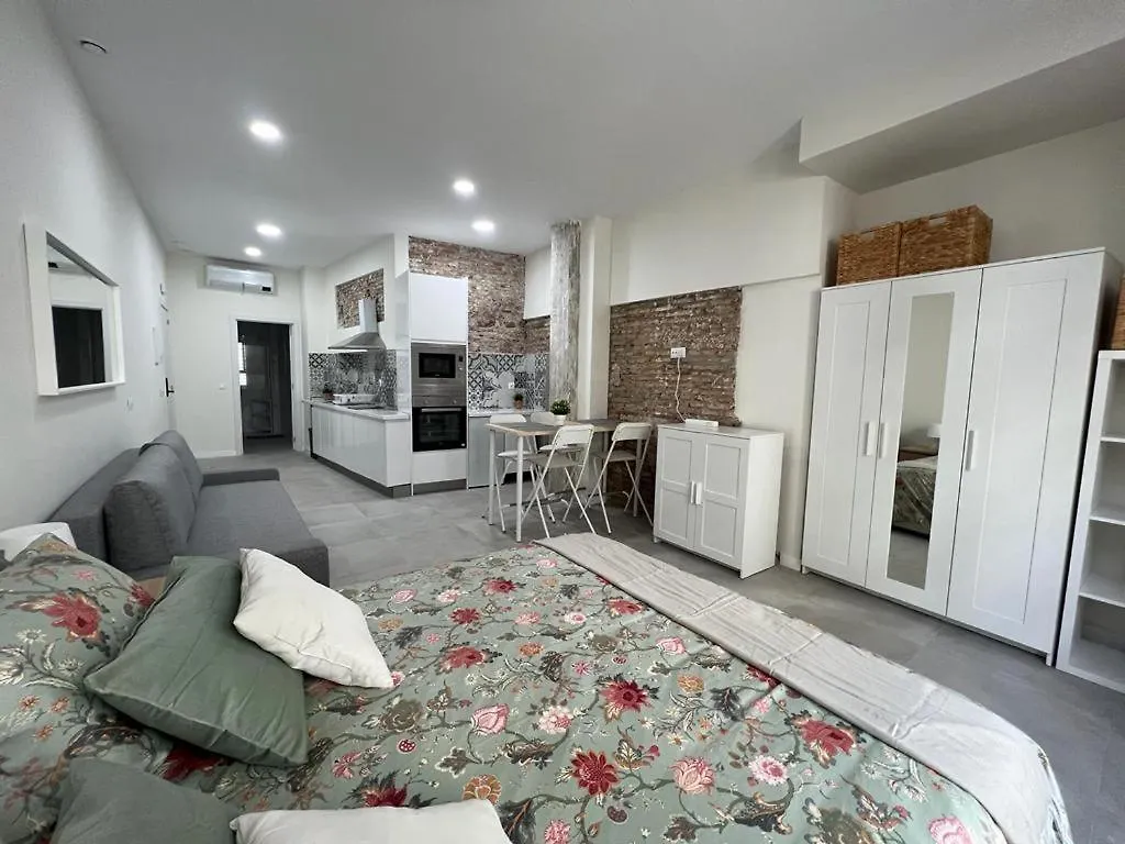 Apartament Precioso Estudio En El Centro De Malaga 1