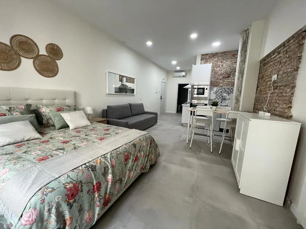 Precioso Estudio En El Centro De Malaga 1 Apartament