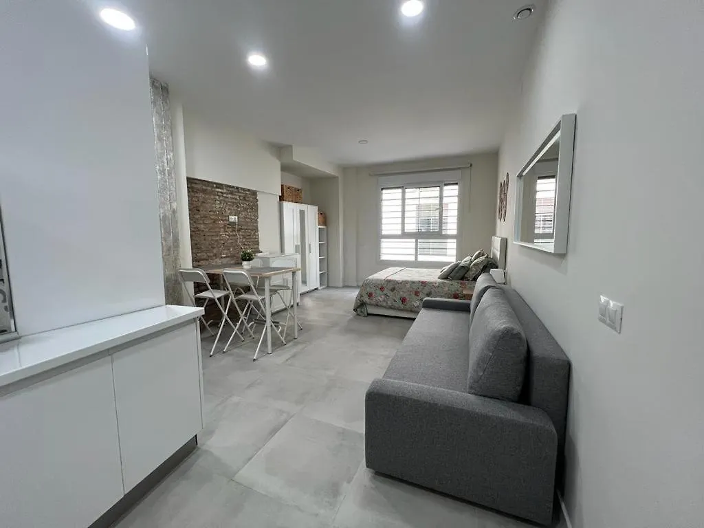 Apartament Precioso Estudio En El Centro De Malaga 1 Hiszpania
